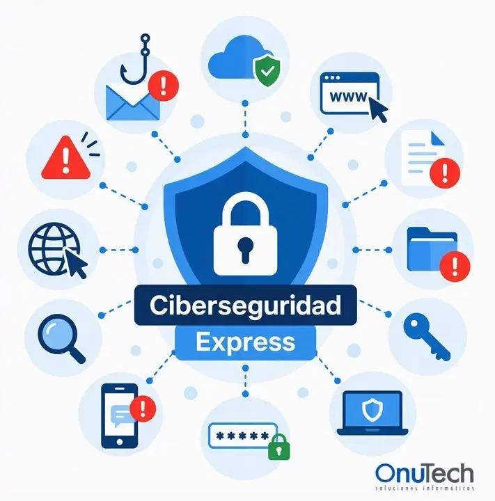 Sensibilización en Ciberseguridad Express